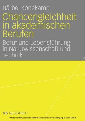 Könekamp |  Chancengleichheit in akademischen Berufen | eBook | Sack Fachmedien