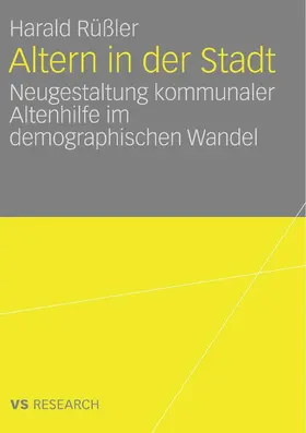 Rüßler | Altern in der Stadt | E-Book | sack.de