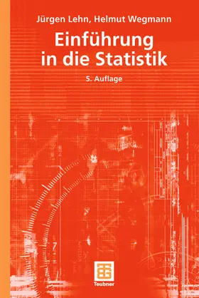 Wegmann / Lehn |  Einführung in die Statistik | Buch |  Sack Fachmedien