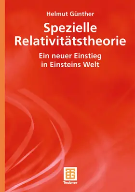Günther |  Spezielle Relativitätstheorie | Buch |  Sack Fachmedien