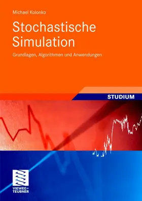 Kolonko |  Stochastische Simulation | Buch |  Sack Fachmedien