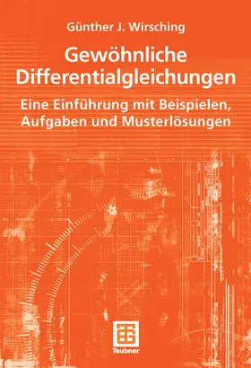 Wirsching | Gewöhnliche Differentialgleichungen | E-Book | sack.de
