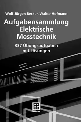 Becker / Hofmann | Aufgabensammlung Elektrische Messtechnik | E-Book | sack.de