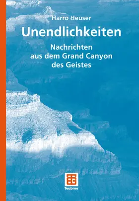 Heuser | Unendlichkeiten | E-Book | sack.de