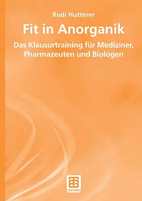 Hutterer |  Fit in Anorganik | eBook | Sack Fachmedien