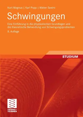 Magnus / Popp / Sextro |  Schwingungen | eBook | Sack Fachmedien