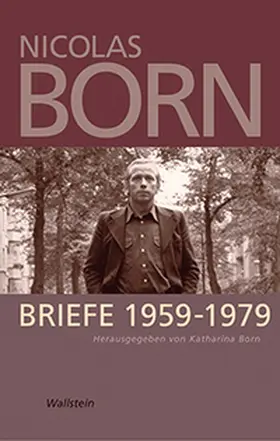 Born |  Briefe 1959-1979 | Buch |  Sack Fachmedien