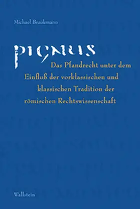 Braukmann |  Pignus | Buch |  Sack Fachmedien
