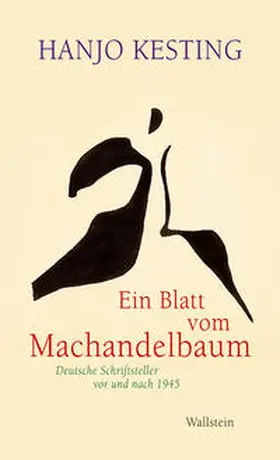 Kesting |  Ein Blatt vom Machandelbaum | Buch |  Sack Fachmedien