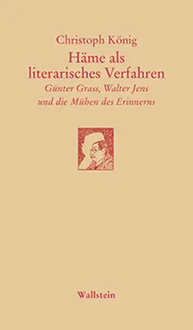 König |  Häme als literarisches Verfahren | Buch |  Sack Fachmedien