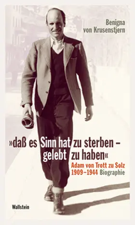von Krusenstjern |  »daß es Sinn hat zu sterben - gelebt zu haben« | Buch |  Sack Fachmedien