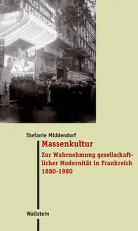 Middendorf |  Massenkultur | Buch |  Sack Fachmedien