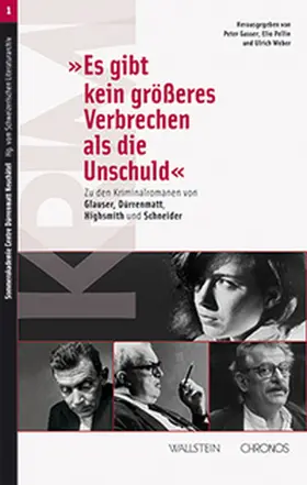 Gasser / Pellin / Weber |  »Es gibt kein größeres Verbrechen als die Unschuld« | Buch |  Sack Fachmedien