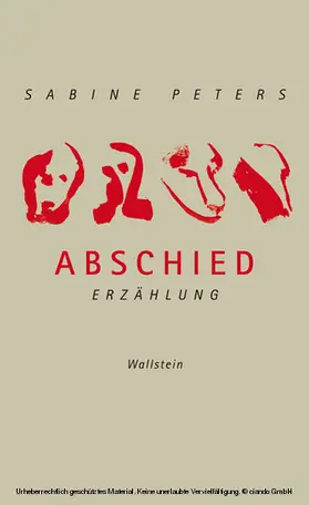 Peters |  Abschied | eBook | Sack Fachmedien