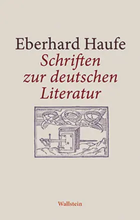 Härtl / Haufe / Kaiser |  Schriften zur deutschen Literatur | Buch |  Sack Fachmedien