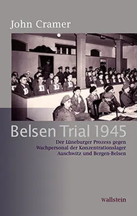 Cramer |  Belsen Trial 1945 | Buch |  Sack Fachmedien