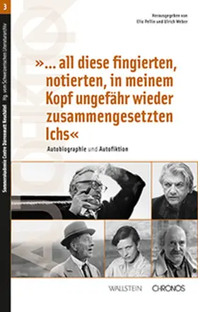 Pellin / Weber |  »...all diese fingierten, notierten, in meinem Kopf ungefähr wieder zusammengesetzten Ichs« | Buch |  Sack Fachmedien