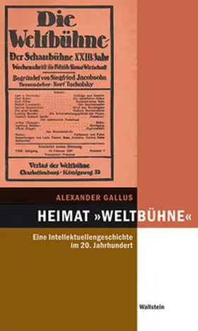 Gallus |  Heimat »Weltbühne« | Buch |  Sack Fachmedien