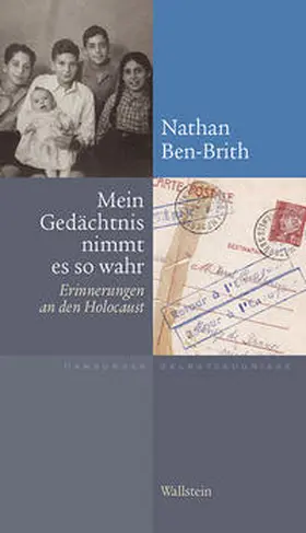 Ben-Brith / Grolle | Mein Gedächtnis nimmt es so wahr | Buch | 978-3-8353-1698-0 | sack.de