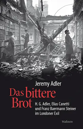 Adler |  Das bittere Brot | Buch |  Sack Fachmedien