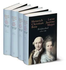 Boie / Mejer / Nörtemann |  Briefwechsel 1776-1786 | Buch |  Sack Fachmedien