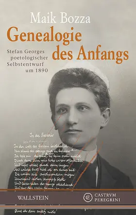 Bozza |  Genealogie des Anfangs | Buch |  Sack Fachmedien