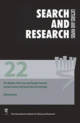 Herbert |  The Murder of the Jews and Popular Consent | Buch |  Sack Fachmedien