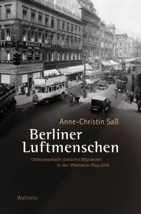 Saß |  Berliner Luftmenschen | eBook | Sack Fachmedien