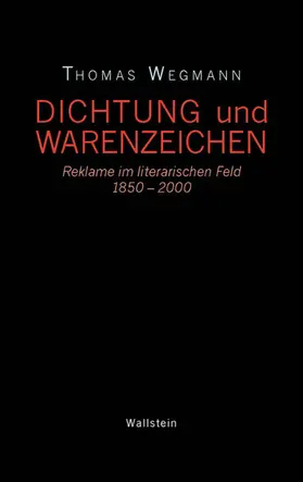 Wegmann |  Dichtung und Warenzeichen | eBook | Sack Fachmedien
