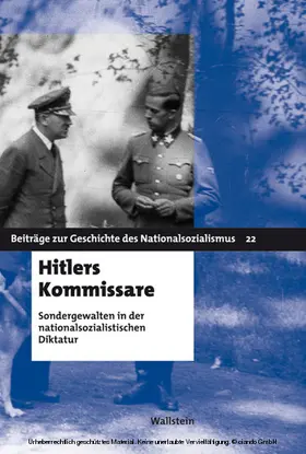 Hachtmann / Süß |  Hitlers Kommissare | eBook | Sack Fachmedien
