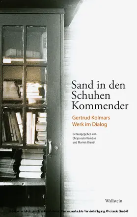 Brandt / Kambas |  Sand in den Schuhen Kommender | eBook | Sack Fachmedien