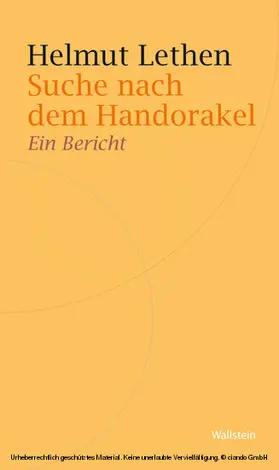 Lethen |  Suche nach dem Handorakel | eBook | Sack Fachmedien
