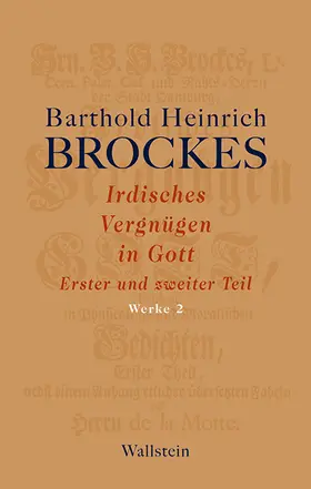 Brockes / Rathje |  Irdisches Vergnügen in Gott | eBook | Sack Fachmedien