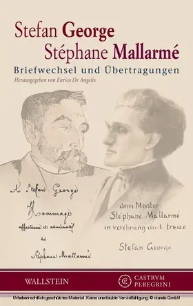 Braungart / George / De Angelis |  Briefwechsel und Übertragungen | eBook | Sack Fachmedien