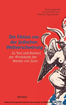 Hagemeister / Horn |  Die Fiktion von der jüdischen Weltverschwörung | eBook | Sack Fachmedien
