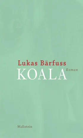 Bärfuss | Koala | E-Book | www2.sack.de