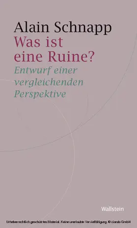 Schnapp |  Was ist eine Ruine? | eBook | Sack Fachmedien