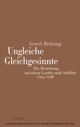 Brüning |  Ungleiche Gleichgesinnte | eBook | Sack Fachmedien