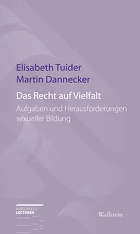 Dannecker / Tuider |  Das Recht auf Vielfalt | eBook | Sack Fachmedien