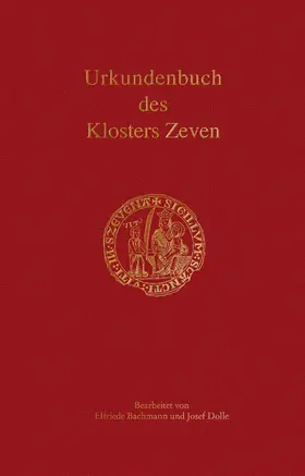  Urkundenbuch des Klosters Zeven | eBook | Sack Fachmedien