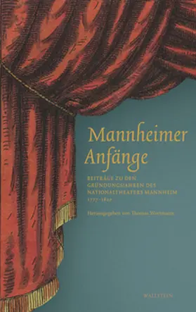 Wortmann |  Mannheimer Anfänge | Buch |  Sack Fachmedien
