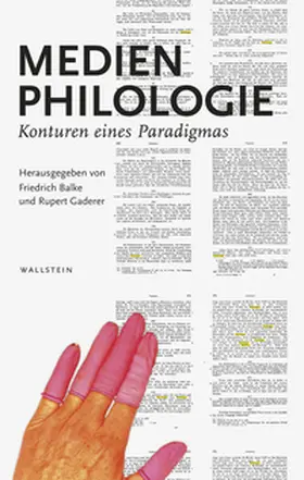 Balke / Gaderer |  Medienphilologie | Buch |  Sack Fachmedien
