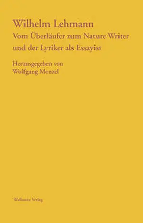 Menzel |  Wilhelm Lehmann | Buch |  Sack Fachmedien