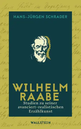Schrader |  Wilhelm Raabe | Buch |  Sack Fachmedien