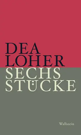 Loher |  Sechs Stücke | Buch |  Sack Fachmedien