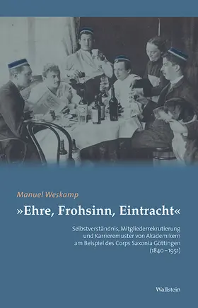 Weskamp |  »Ehre, Frohsinn, Eintracht« | Buch |  Sack Fachmedien