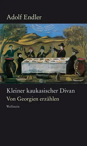 Endler |  Kleiner kaukasischer Divan | Buch |  Sack Fachmedien