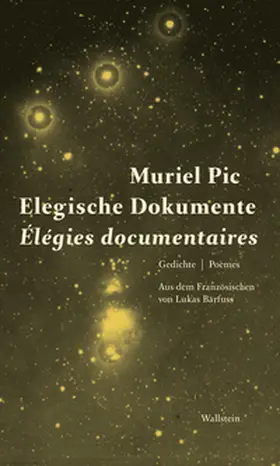 Pic |  Elegische Dokumente / Élegies documentaires | Buch |  Sack Fachmedien