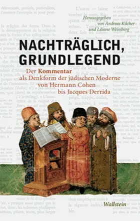 Kilcher / Weissberg |  Nachträglich, grundlegend | Buch |  Sack Fachmedien