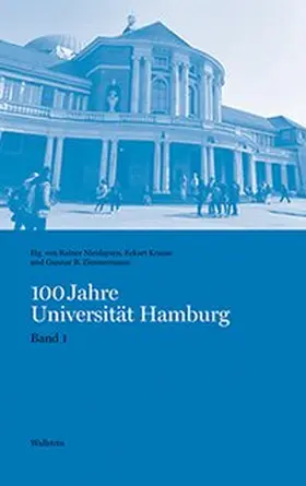 Nicolaysen / Krause / Zimmermann |  100 Jahre Universität Hamburg | Buch |  Sack Fachmedien